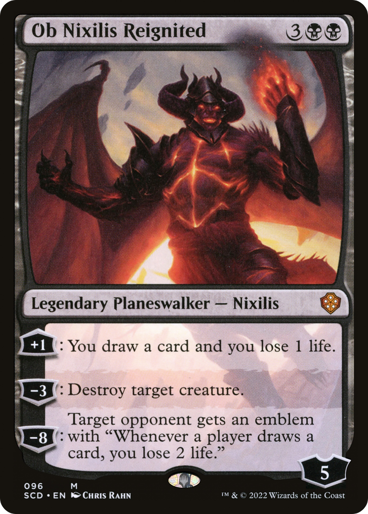 Ob Nixilis Reignited [Starter Commander Decks] | Game Grid - Logan