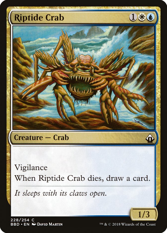 Riptide Crab [Battlebond] | Game Grid - Logan