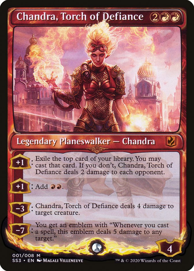 Chandra, Torch of Defiance [Signature Spellbook: Chandra] | Game Grid - Logan