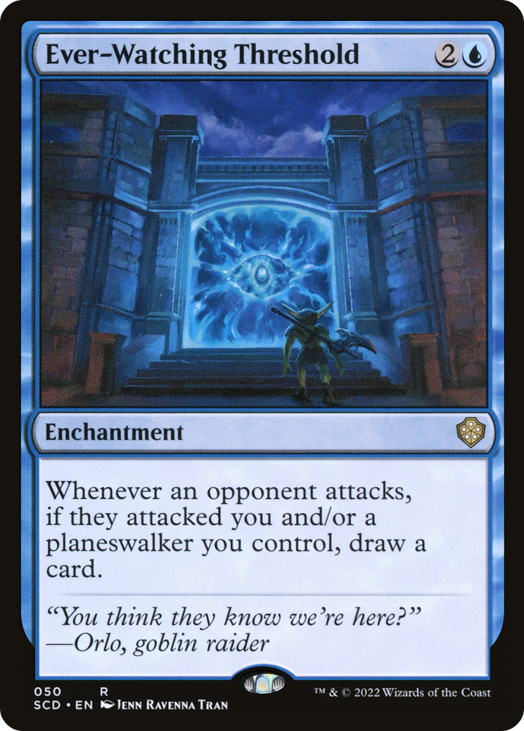 Ever-Watching Threshold [Starter Commander Decks] | Game Grid - Logan