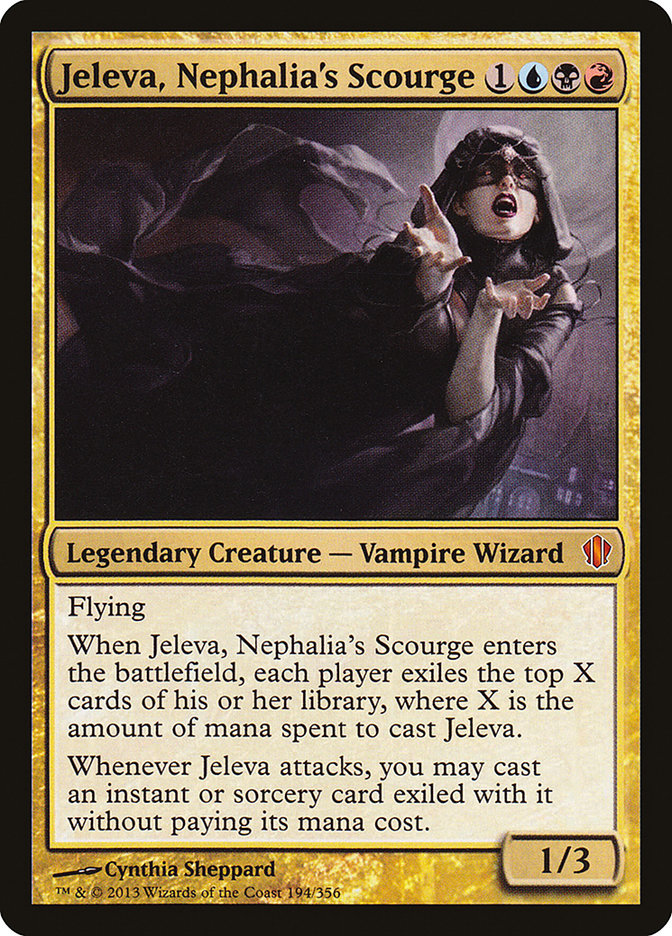 Jeleva, Nephalia's Scourge [Commander 2013] | Game Grid - Logan