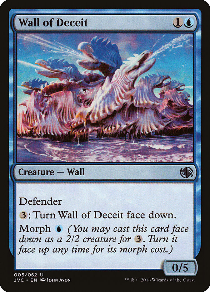 Wall of Deceit [Duel Decks Anthology] | Game Grid - Logan