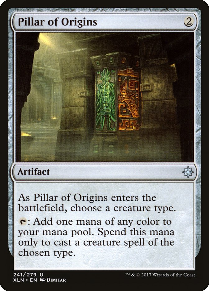 Pillar of Origins [Ixalan] | Game Grid - Logan