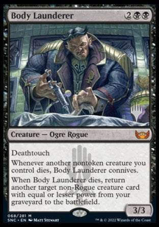 Body Launderer (Promo Pack) [Streets of New Capenna Promos] | Game Grid - Logan