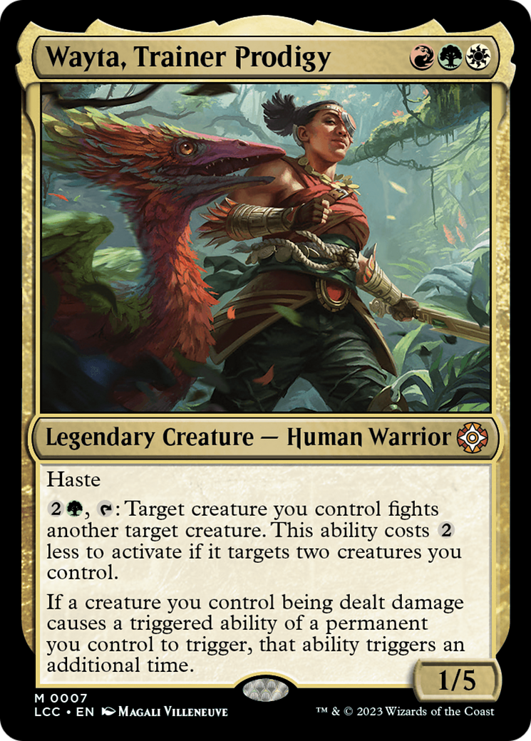 Wayta, Trainer Prodigy [The Lost Caverns of Ixalan Commander] | Game Grid - Logan