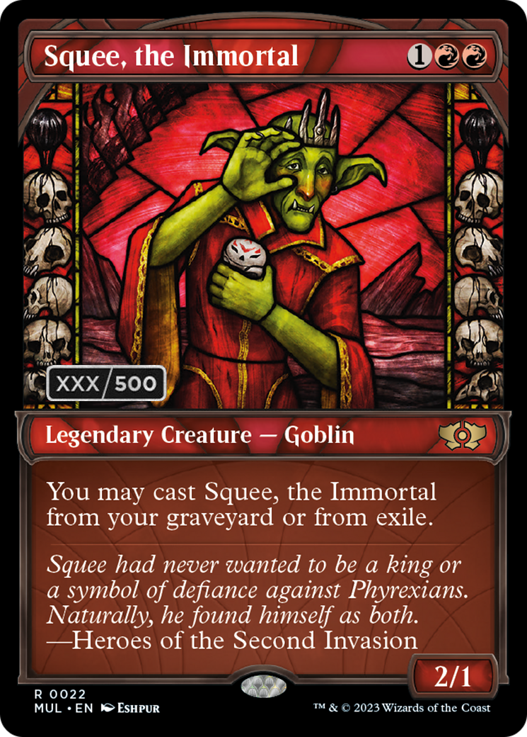 Squee, the Immortal (Serialized) [Multiverse Legends] | Game Grid - Logan