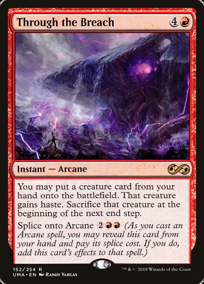 Through the Breach [Ultimate Masters] | Game Grid - Logan