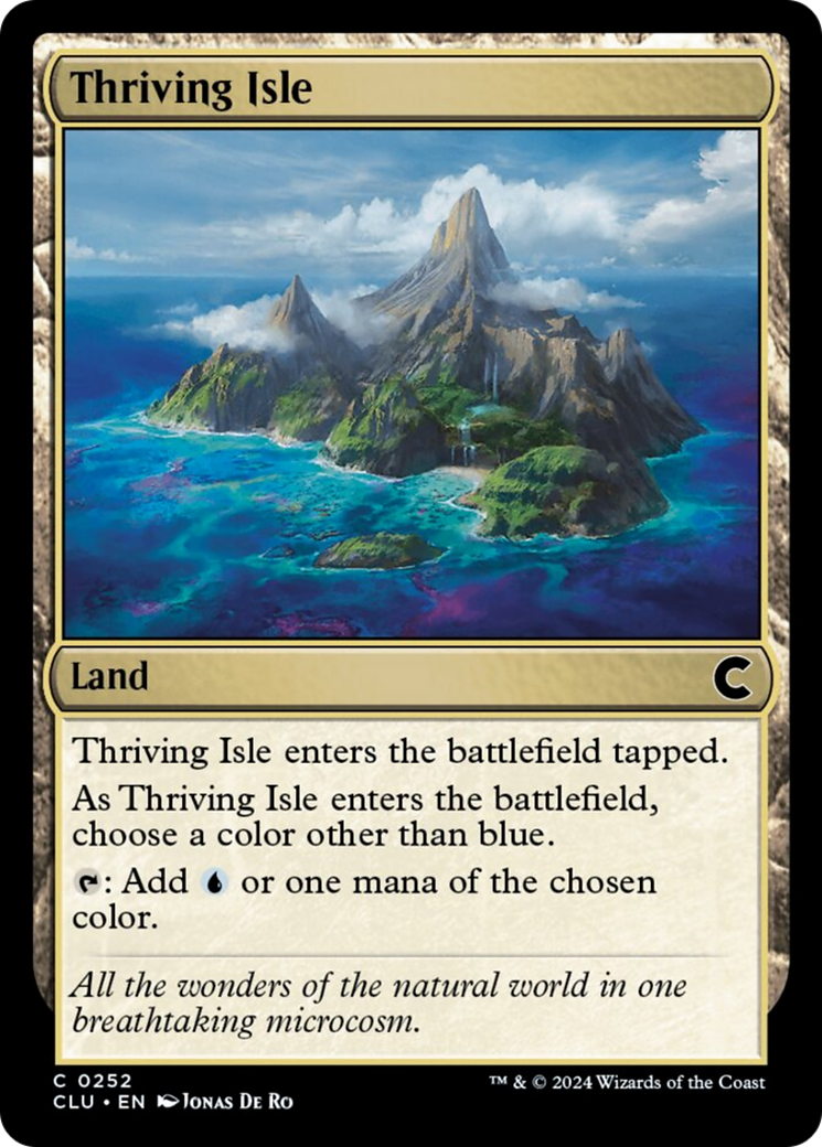 Thriving Isle [Ravnica: Clue Edition] | Game Grid - Logan