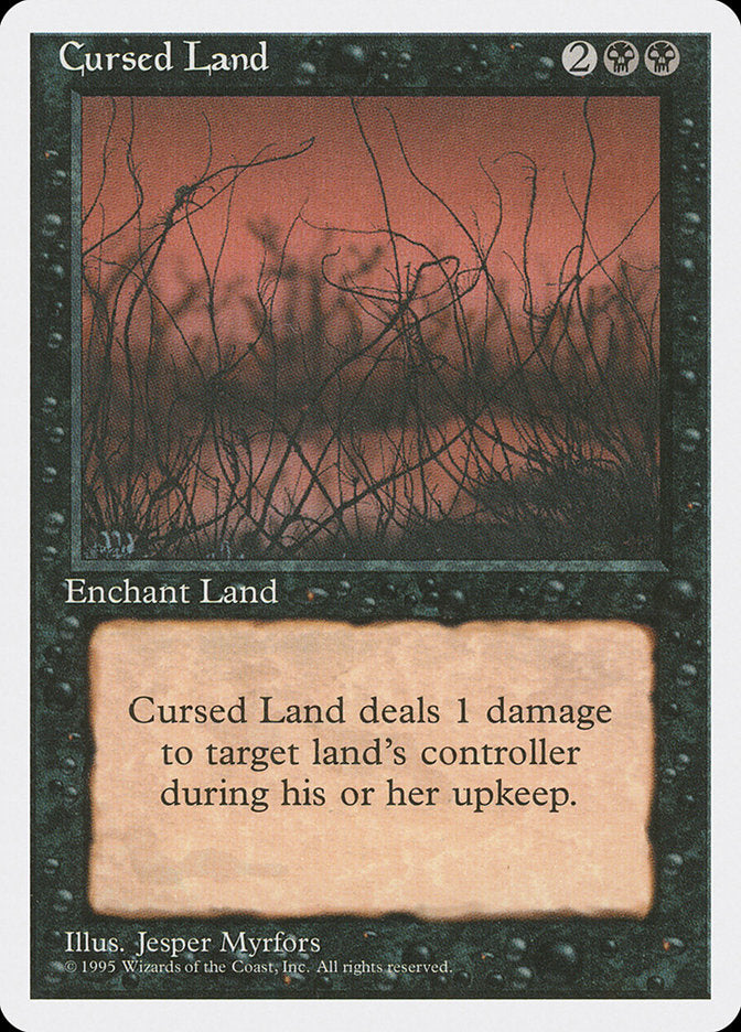Cursed Land [Fourth Edition] | Game Grid - Logan