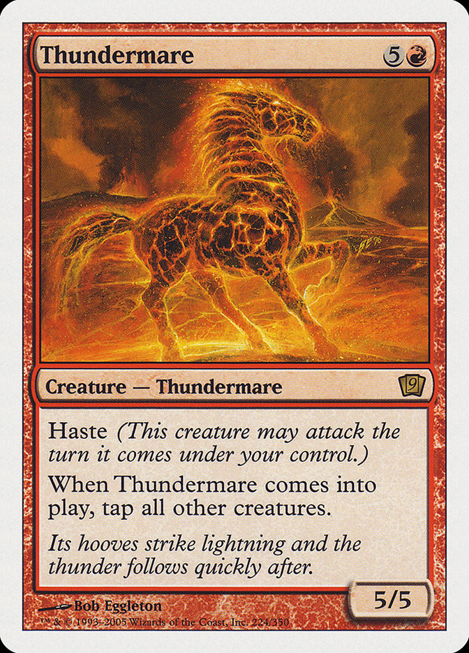 Thundermare [Ninth Edition] | Game Grid - Logan