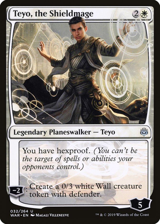 Teyo, the Shieldmage [War of the Spark] | Game Grid - Logan