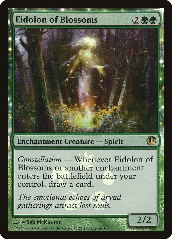 Eidolon of Blossoms (Buy-A-Box) [Journey into Nyx Promos] | Game Grid - Logan