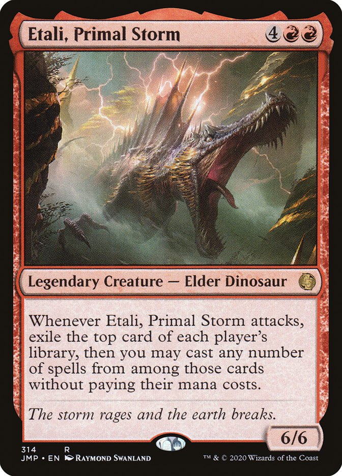 Etali, Primal Storm [Jumpstart] | Game Grid - Logan