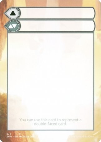 Helper Card (5/9) [Zendikar Rising Tokens] | Game Grid - Logan