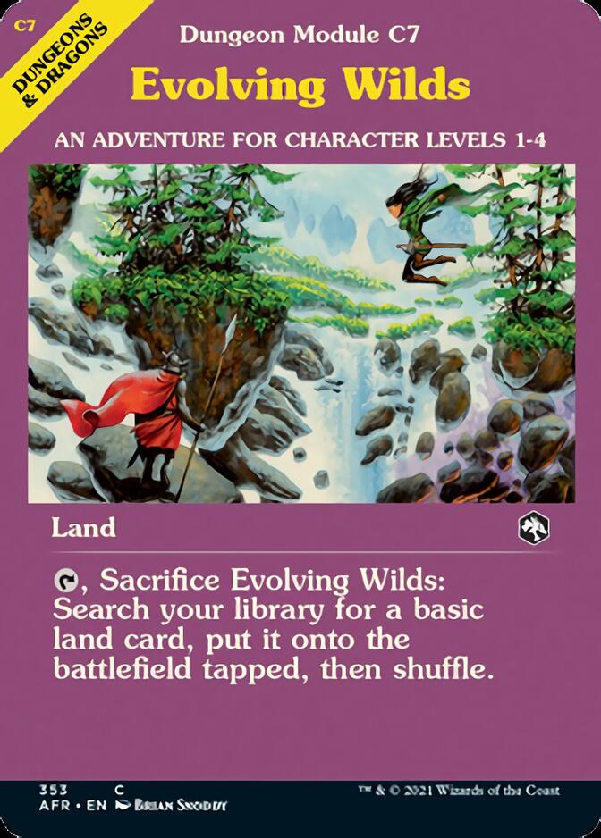Evolving Wilds (Dungeon Module) [Dungeons & Dragons: Adventures in the Forgotten Realms] | Game Grid - Logan
