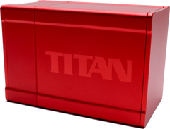 Box Gods: Titan Deck Box - Red | Game Grid - Logan
