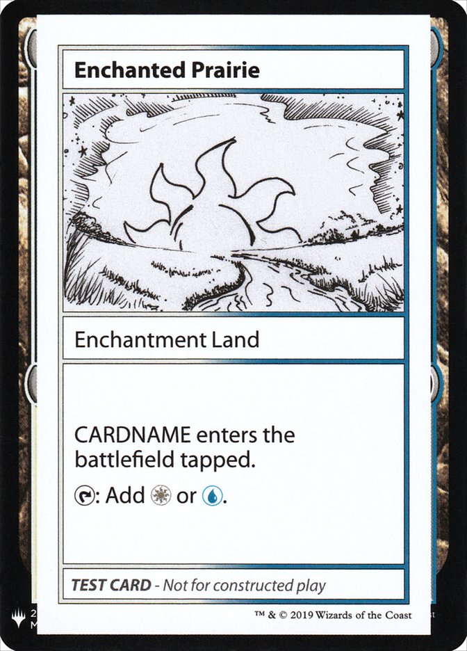 Enchanted Prairie [Mystery Booster Playtest Cards] | Game Grid - Logan