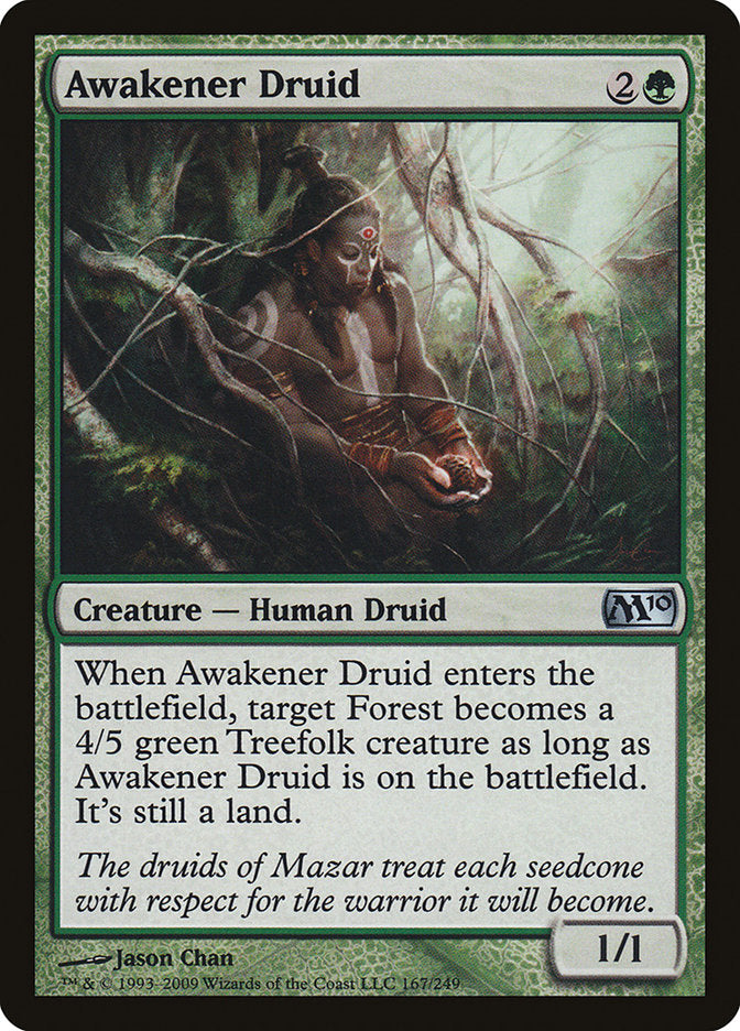 Awakener Druid [Magic 2010] | Game Grid - Logan