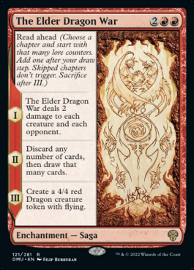 The Elder Dragon War [Dominaria United] | Game Grid - Logan