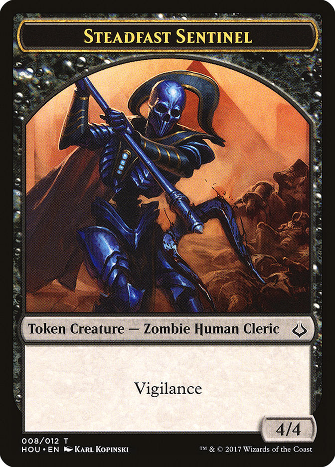 Steadfast Sentinel Token [Hour of Devastation Tokens] | Game Grid - Logan