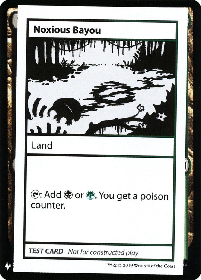 Noxious Bayou [Mystery Booster Playtest Cards] | Game Grid - Logan