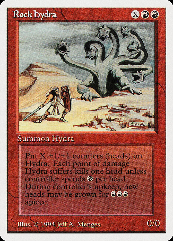 Rock Hydra [Summer Magic / Edgar] | Game Grid - Logan