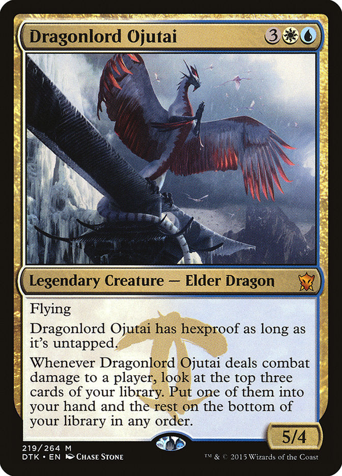 Dragonlord Ojutai [Dragons of Tarkir] | Game Grid - Logan