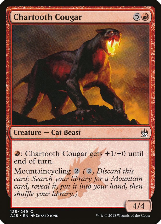 Chartooth Cougar [Masters 25] | Game Grid - Logan