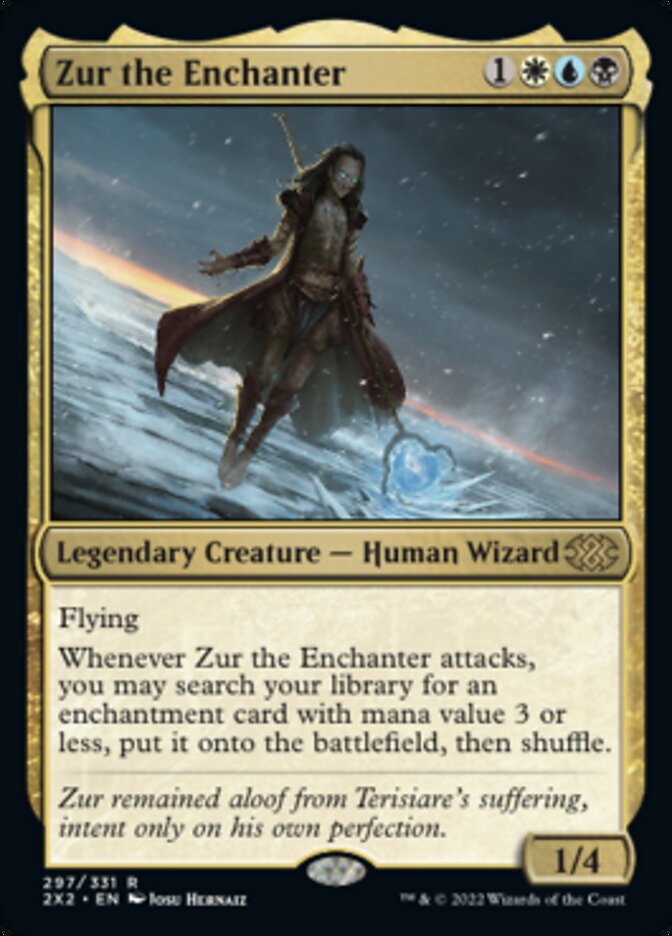 Zur the Enchanter [Double Masters 2022] | Game Grid - Logan