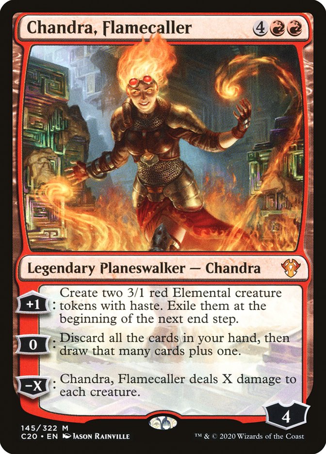 Chandra, Flamecaller [Commander 2020] | Game Grid - Logan