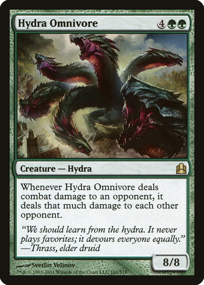 Hydra Omnivore [Commander 2011] | Game Grid - Logan