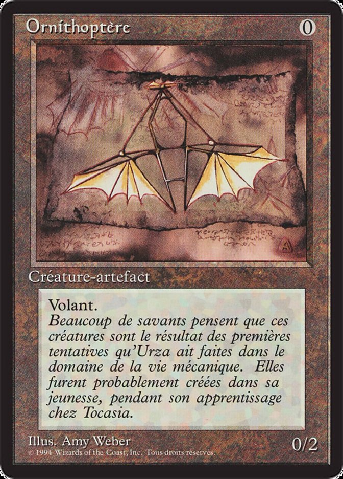 Ornithopter [Foreign Black Border] | Game Grid - Logan