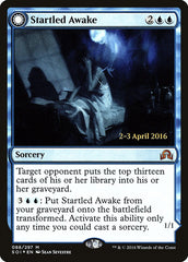 Startled Awake // Persistent Nightmare [Shadows over Innistrad Prerelease Promos] | Game Grid - Logan