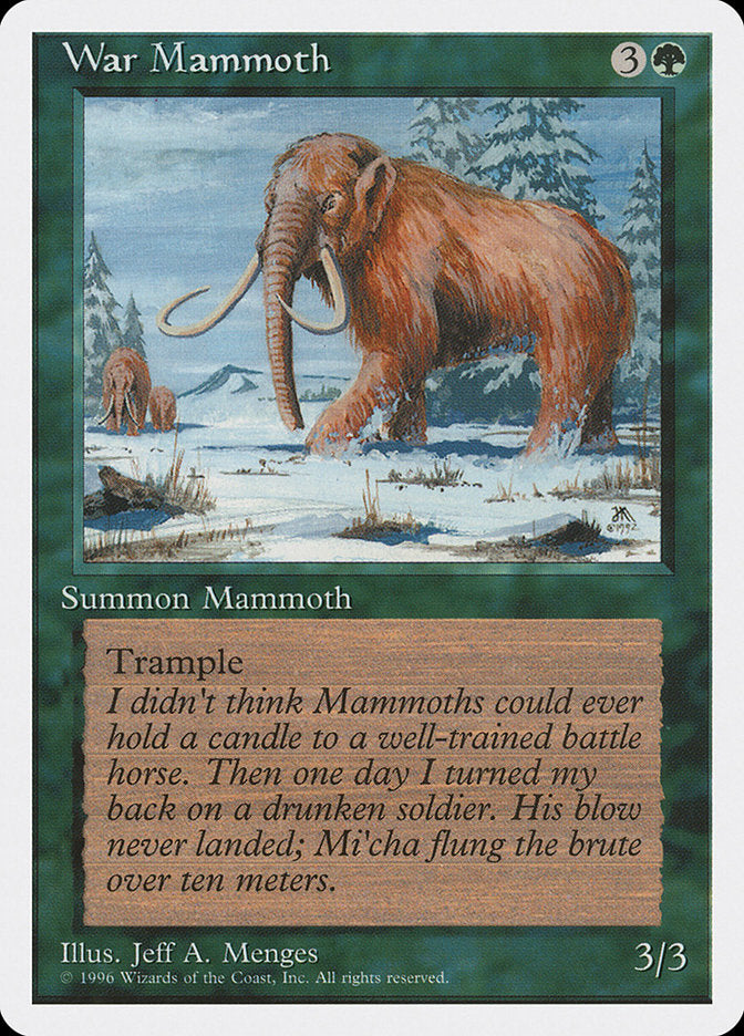 War Mammoth [Introductory Two-Player Set] | Game Grid - Logan