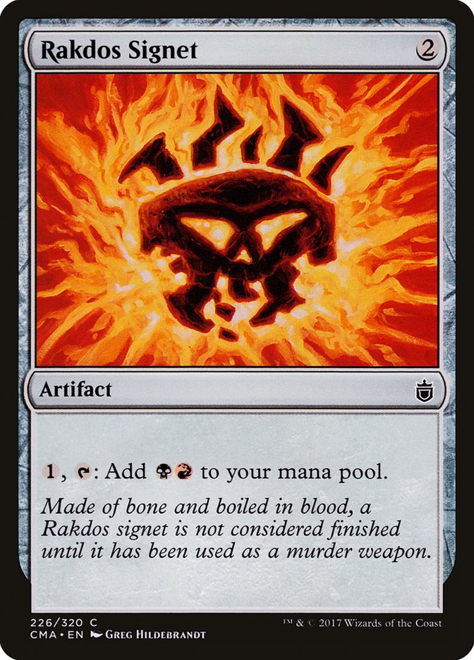 Rakdos Signet [Commander Anthology] | Game Grid - Logan