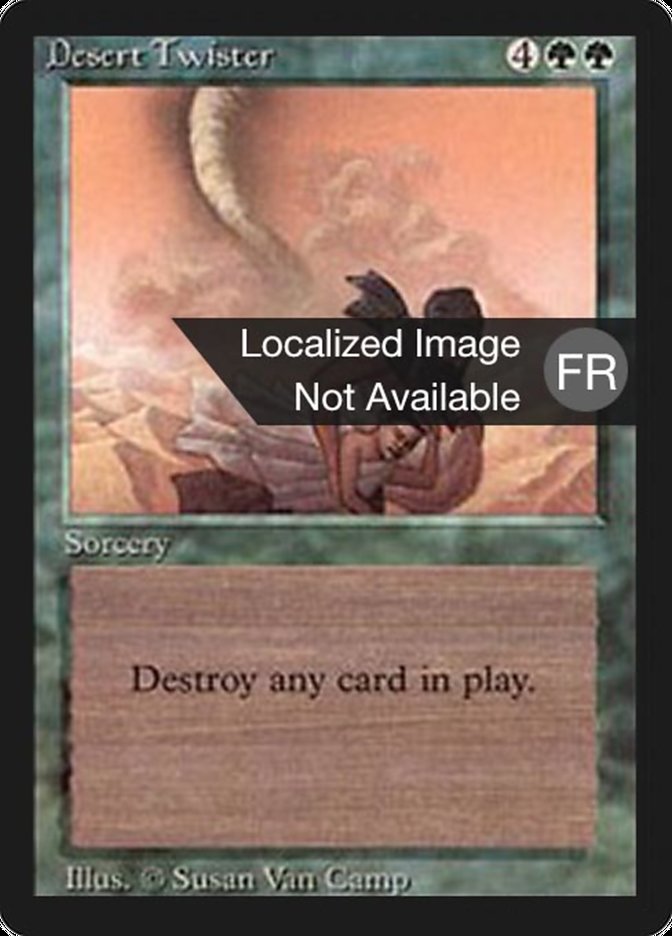 Desert Twister [Foreign Black Border] | Game Grid - Logan