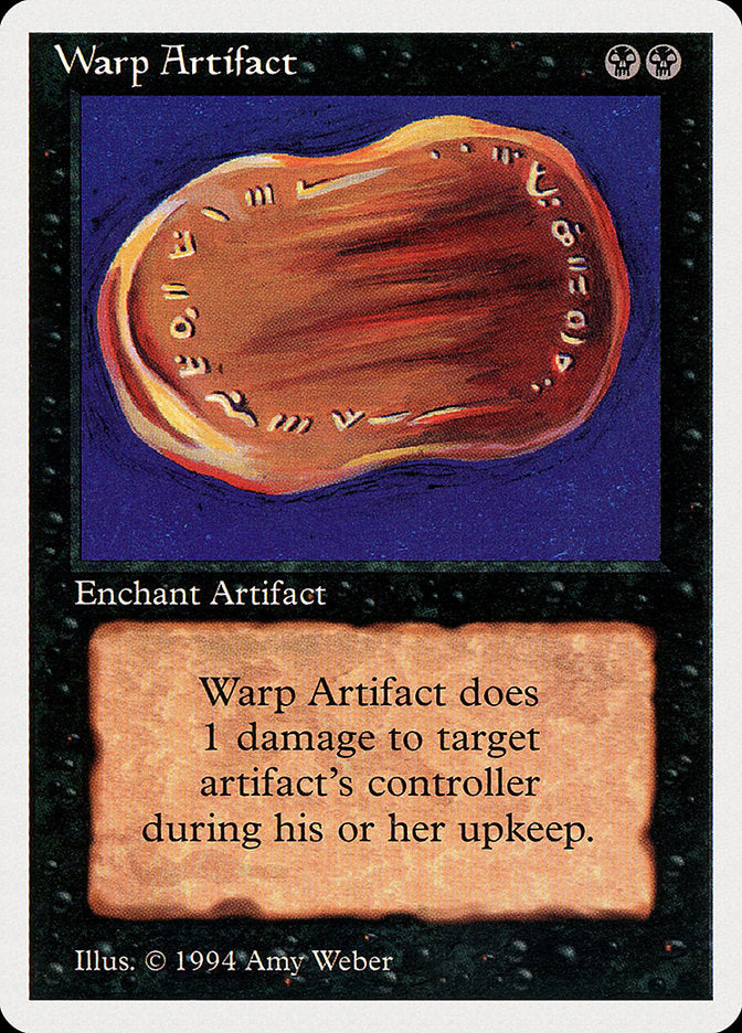 Warp Artifact [Summer Magic / Edgar] | Game Grid - Logan