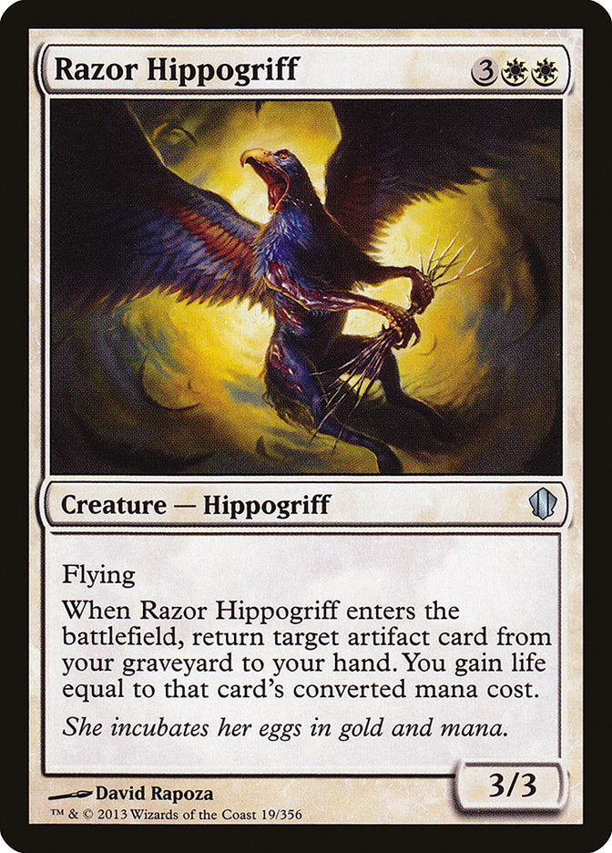 Razor Hippogriff [Commander 2013] | Game Grid - Logan