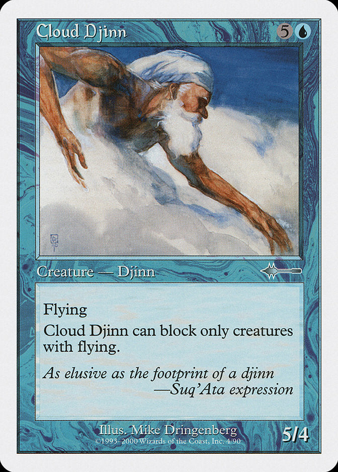 Cloud Djinn [Beatdown] | Game Grid - Logan