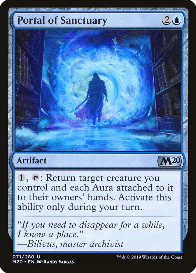 Portal of Sanctuary [Core Set 2020] | Game Grid - Logan