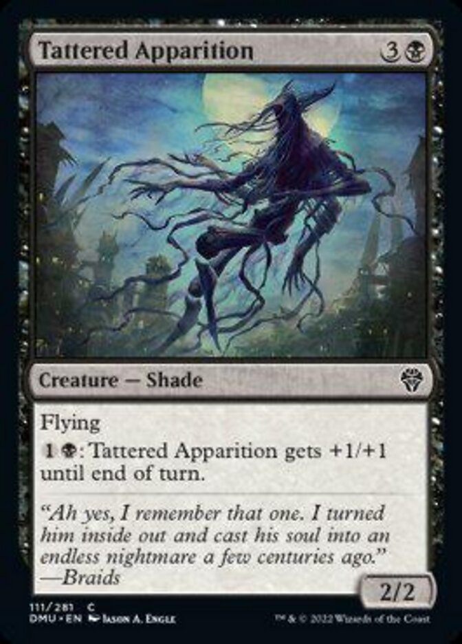 Tattered Apparition [Dominaria United] | Game Grid - Logan