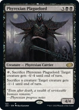 Phyrexian Plaguelord [Jumpstart 2022] | Game Grid - Logan