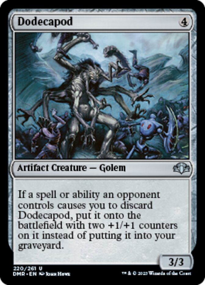 Dodecapod [Dominaria Remastered] | Game Grid - Logan