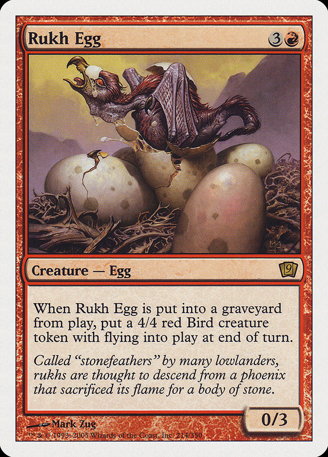 Rukh Egg [Ninth Edition] | Game Grid - Logan