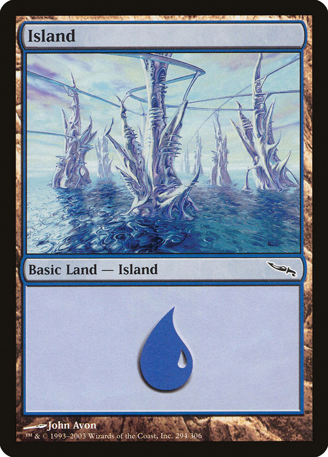 Island (294) [Mirrodin] | Game Grid - Logan