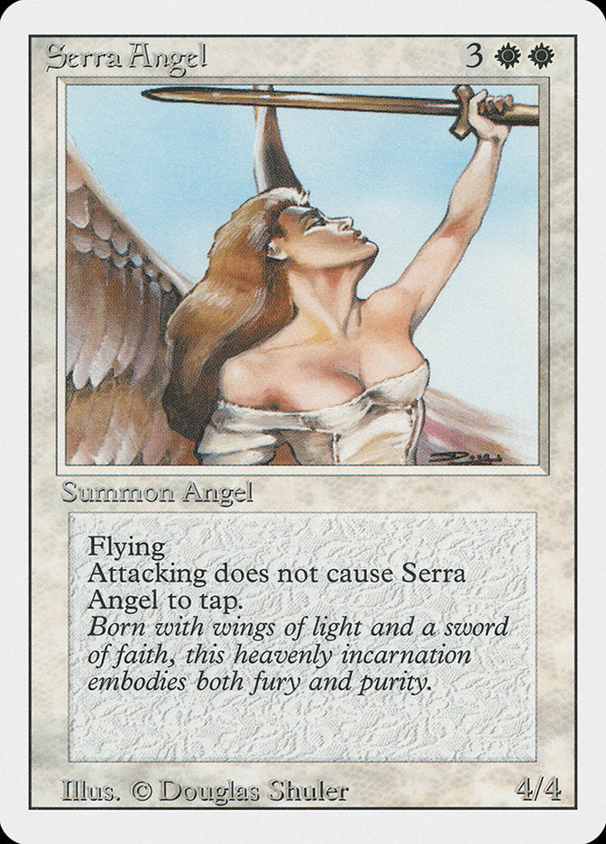 Serra Angel [Revised Edition] | Game Grid - Logan