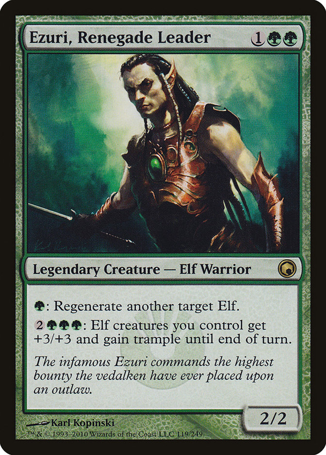 Ezuri, Renegade Leader [Scars of Mirrodin] | Game Grid - Logan