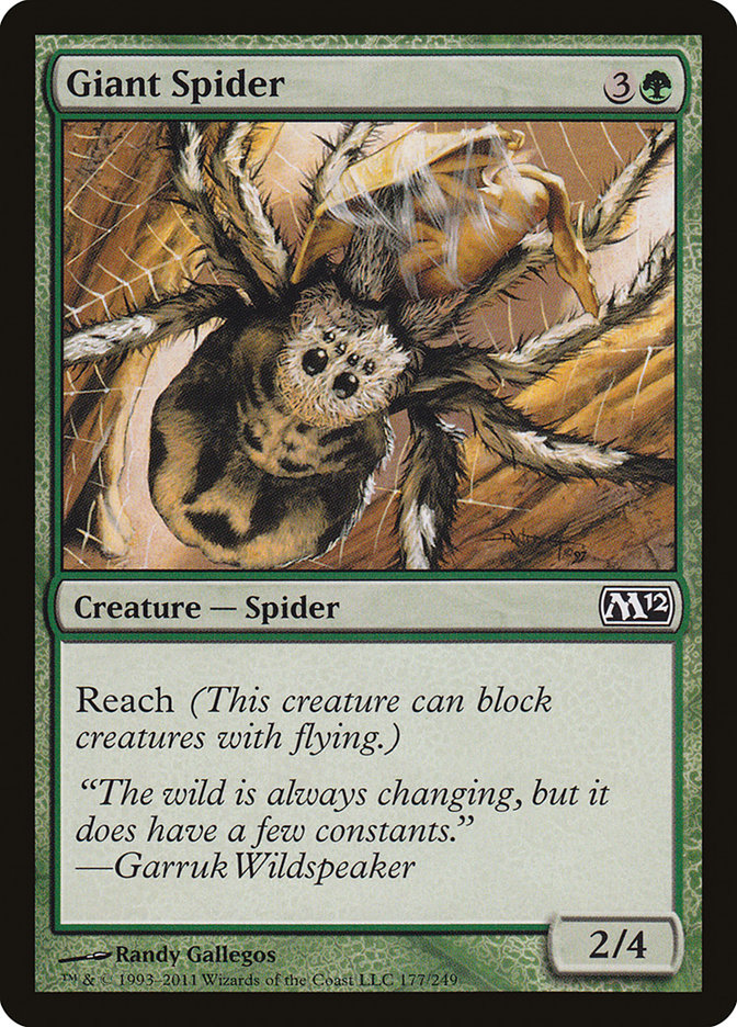 Giant Spider [Magic 2012] | Game Grid - Logan