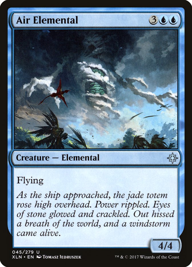 Air Elemental [Ixalan] | Game Grid - Logan