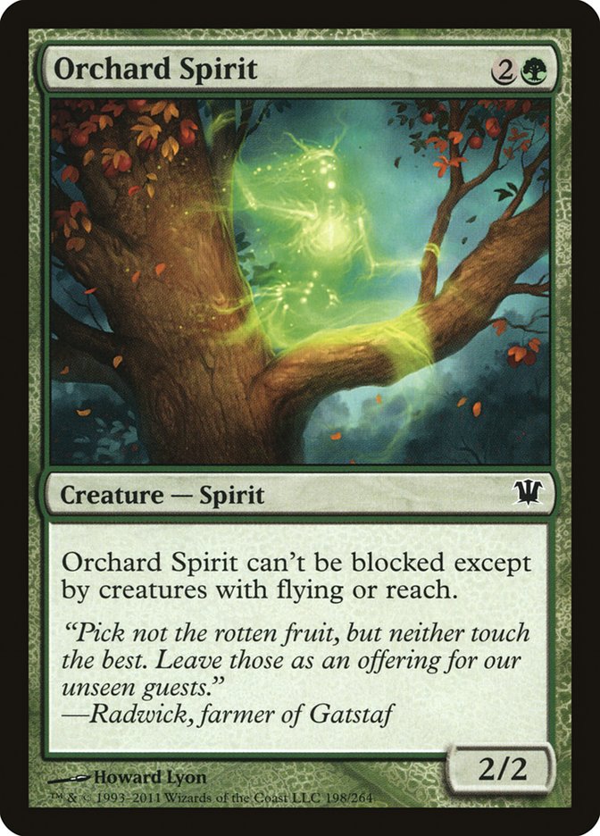 Orchard Spirit [Innistrad] | Game Grid - Logan